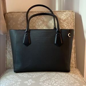Dagne Dover | The 13-inch Tote - Onyx